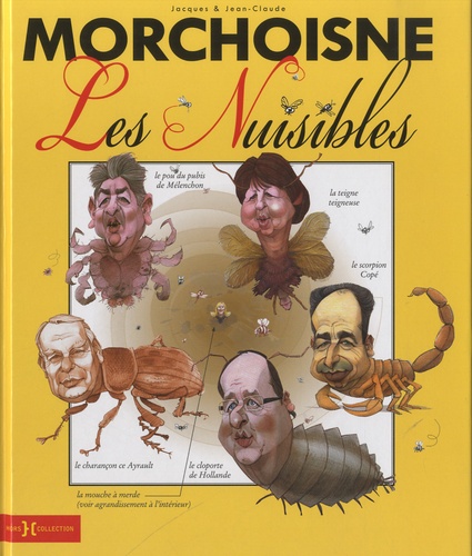 Jacques Morchoisne et Jean-Claude Morchoisne - Les nuisibles.