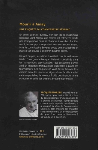 Une enquête du commissaire Séverac  Mourir à Ainay
