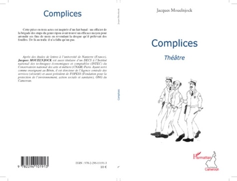Jacques Mouelnjock - Complices - Théâtre.