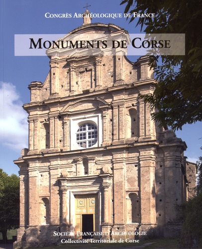 Jacques Moulin - Monuments de Corse.