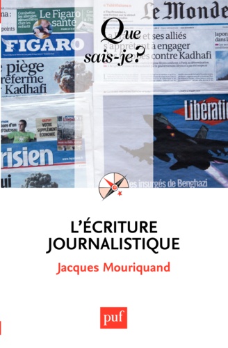 L'écriture journalistique 5e édition