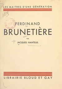 Ferdinand Brunetière