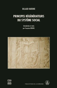 Principes Regenerateurs Du Systeme Social