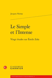 Le simple et l'intense