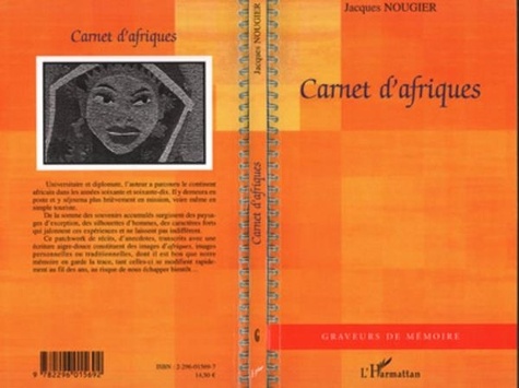 Jacques Nougier - Carnet d'afriques.