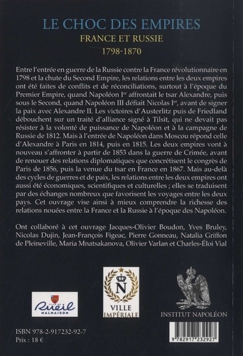 Le choc des empires. France et Russie 1798-1870
