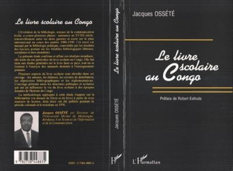 Jacques Ossété - Le livre scolaire au Congo.