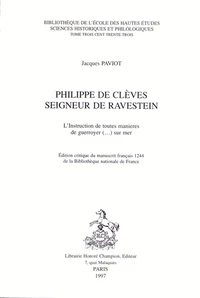L'instruction de toutes manieres de guerroyer (...) sur mer