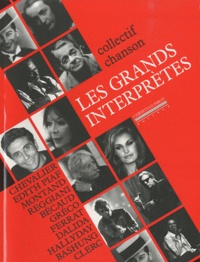 Jacques Perciot et Frédéric Brun - Les grands interprètes.