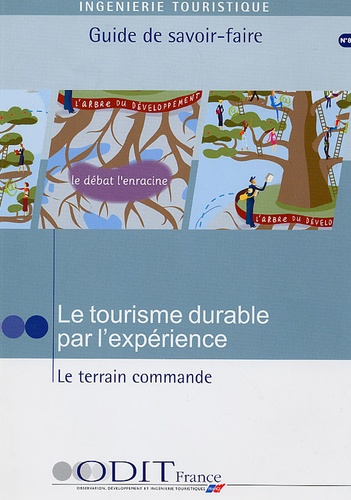 Jacques Perret et Jean-Paul Teyssandier - Le tourisme durable par l'expérience : le terrain commande.