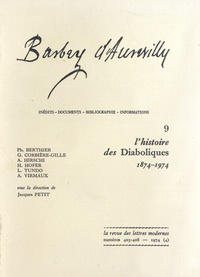 Jacques Petit - Barbey d'Aurevilly - Tome 9, L'histoire des Diaboliques.
