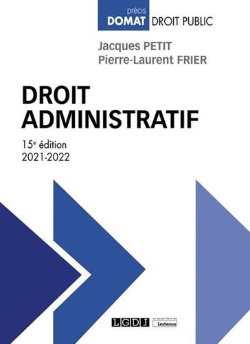 Droit administratif  Edition 2021-2022