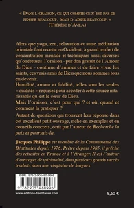 Du Temps Pour Dieu. Guide Pour La Vie D'Oraison