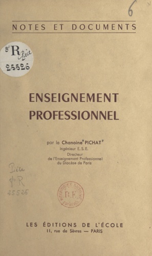 Enseignement professionnel