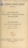 Catalogue des collections archéologiques de Besançon (3). Les antiquités de l'âge du bronze