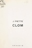 Jacques Piette et Octave Landuyt - Clom.