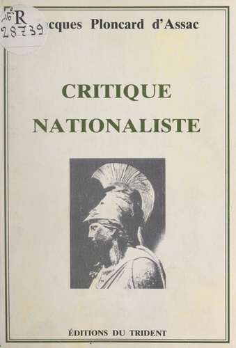 Critique nationaliste