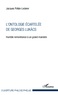 Jacques Pollak-Lederer - L'ontologie écartelée de Georges Lukács - Humble remontrance à un grand marxiste.