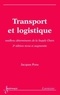 Jacques Pons - Transport et logistique - Maillons déterminants de la Supply Chain.