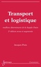 Jacques Pons - Transport et logistique - Maillons déterminants de la Supply Chain.