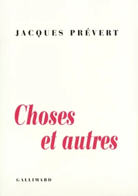 Choses et autres
