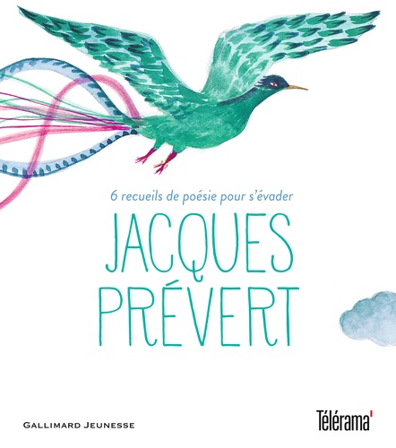Coffret Jacques Prévert. 6 recueils de poésie pour s'évader