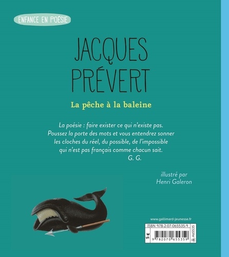 La pêche à la baleine