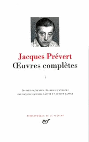 Oeuvres complètes. Tome 1