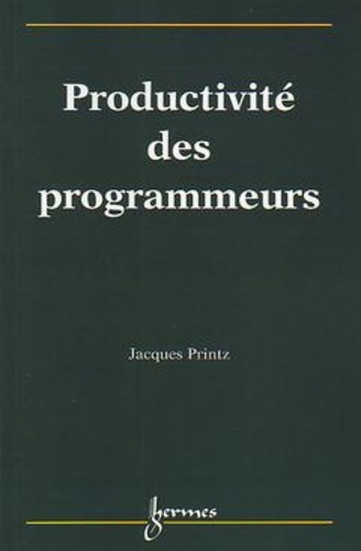 Jacques Printz - Productivite Des Programmeurs.