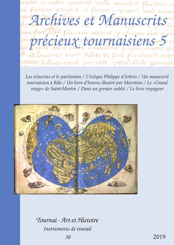 Jacques Pycke - Archives et manuscrits précieux tournaisiens - Volume 5.