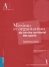 Jacques Quantin - Missions et organisation du service territorial des sports.