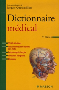Jacques Quevauvilliers - Dictionnaire médical.