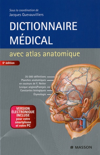 Jacques Quevauvilliers - Dictionnaire médical.