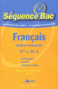 Français 1e L, ES, S