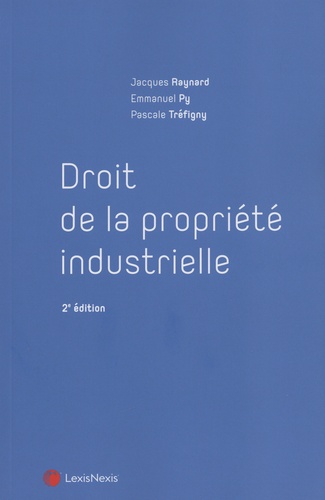 Droit de la propriété industrielle 2e édition