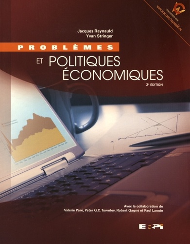 Jacques Raynauld et Yvan Stringer - Problèmes et politiques économiques.