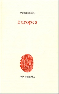 Jacques Réda - Europes.