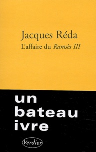 Jacques Réda - L'affaire du Ramsès III.