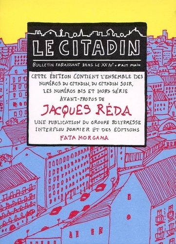 Le citadin de Jacques Réda - Poche - Livre - Decitre