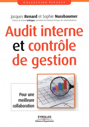 Audit interne et contrôle de gestion. Pour une meilleure collaboration