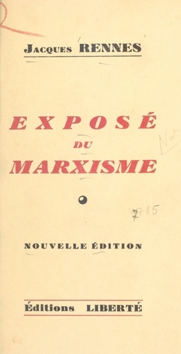 Exposé du marxisme