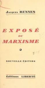 Exposé du marxisme