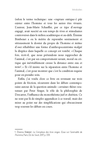 Qui sauver ? L'homme ou le chien ?. Sur la dissolution des frontières entre l'homme et l'animal