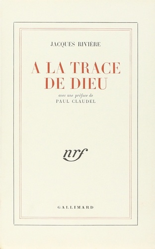 A la trace de Dieu