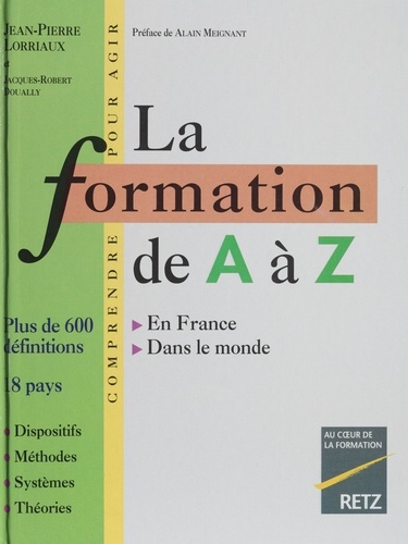 La Formation De A A Z. En France, Dans Le Monde