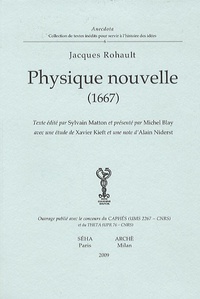 Jacques Rohault - Physique nouvelle (1667).