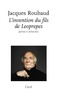Jacques Roubaud - L'invention du fils de Leoprepes - Poésie et mémoire.