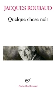 Jacques Roubaud - .