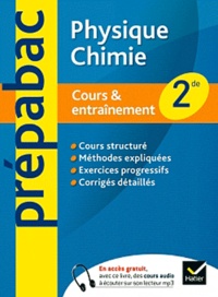 Jacques Royer et Nathalie Benguigui - Physique-Chimie 2e - Cours & entraînement.