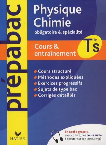 Jacques Royer - Physique-Chimie Tle S obligatoire et spécialité - Cours et entraînement.
